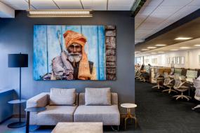 上海办公室设计装饰图片