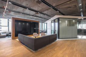 最新外企办公室装修图片