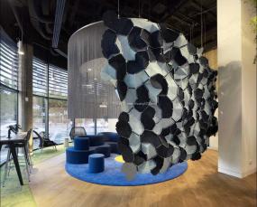 外企办公室装饰图片