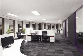 最新上海高档办公室装饰效果图片