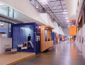 集装箱办公室装饰图片