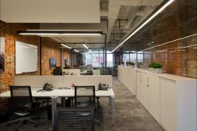 上海高档办公室装饰装修效果图