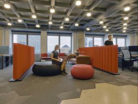 高档外企办公室装修图片