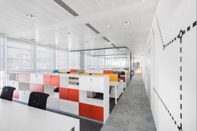 外企办公室装潢效果图