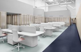 上海高档办公室装饰效果图片