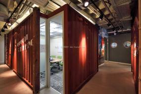 集装箱办公室装饰图