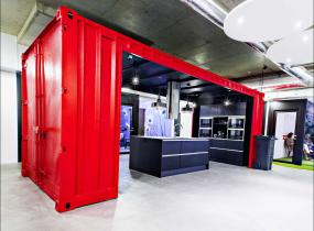 集装箱办公室装饰效果图片库