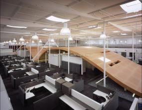 最新外企办公室装饰实景图