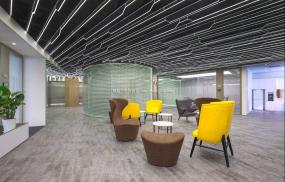 外企办公室装饰效果图