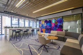 外企办公室效果图片