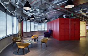 最新集装箱办公室装修图片