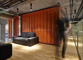 最新集装箱办公室装饰效果图片