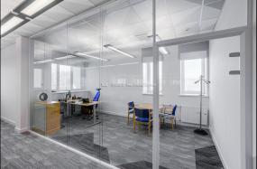 2018年女老总办公室装修效果图