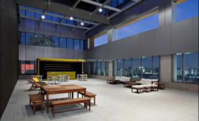 上海办公室地板效果图片