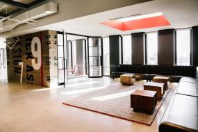 上海办公室地板装饰效果图片库