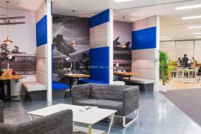 上海办公室地板装饰装修图片