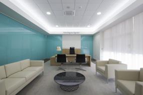 女老总办公室装饰装修图片