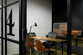 女老总办公室装饰效果图片