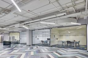 大公司董事长办公室效果图