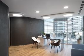 最新大公司董事长办公室装饰效果图片