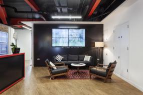 时尚公司办公室装潢图片