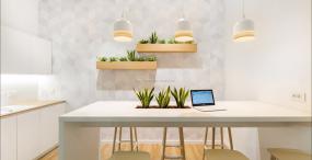 最新公司办公室简约装饰效果图