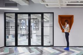 大公司办公室效果图