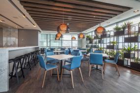 时尚公司办公室装潢设计效果图片