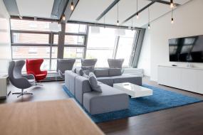 公司办公室简约装饰效果图片