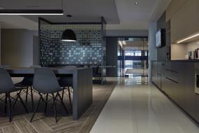 高档时尚公司办公室装修效果图