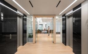 公司办公室简约装修高清图片