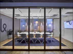 公司办公室简约装饰效果图片库