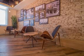 时尚公司办公室装潢效果图片