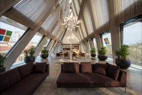 最新敞开式办公室装修图片