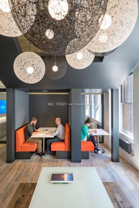 电商办公室装修实景图图片