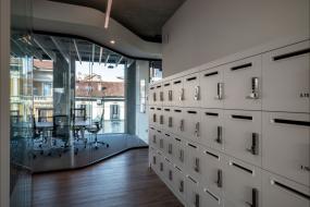 高端敞开式办公室装修图片