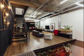 最新敞开式办公室效果图