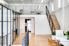 办公室地砖装修实景图图片