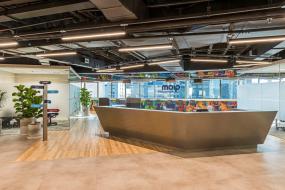 办公室地砖装饰图片