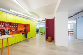 特色办公室装修实景图图片