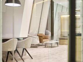 高档办公室地砖装修图片