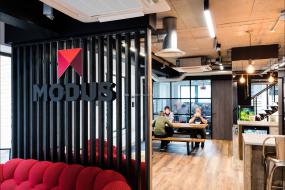 办公室地砖装修实景图片