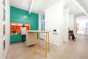 特色办公室装潢效果图片