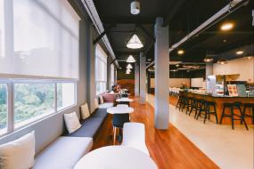 最新超大办公室效果图