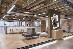 高端超大办公室装修图片