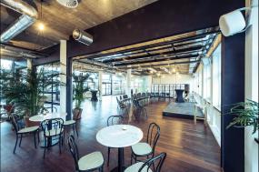 高端超大办公室装修效果图