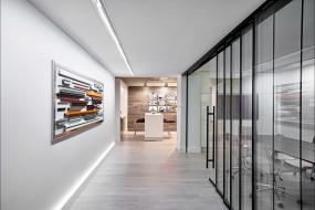 超大办公室装饰装修效果图