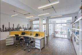 超大办公室装饰效果图