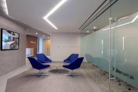 超大办公室装饰效果图片库