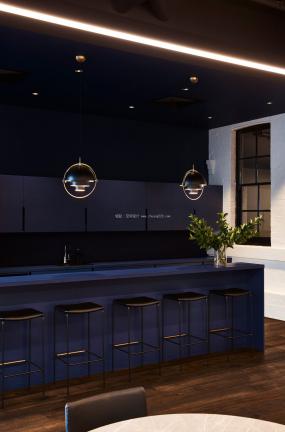 超大办公室装修实景图片